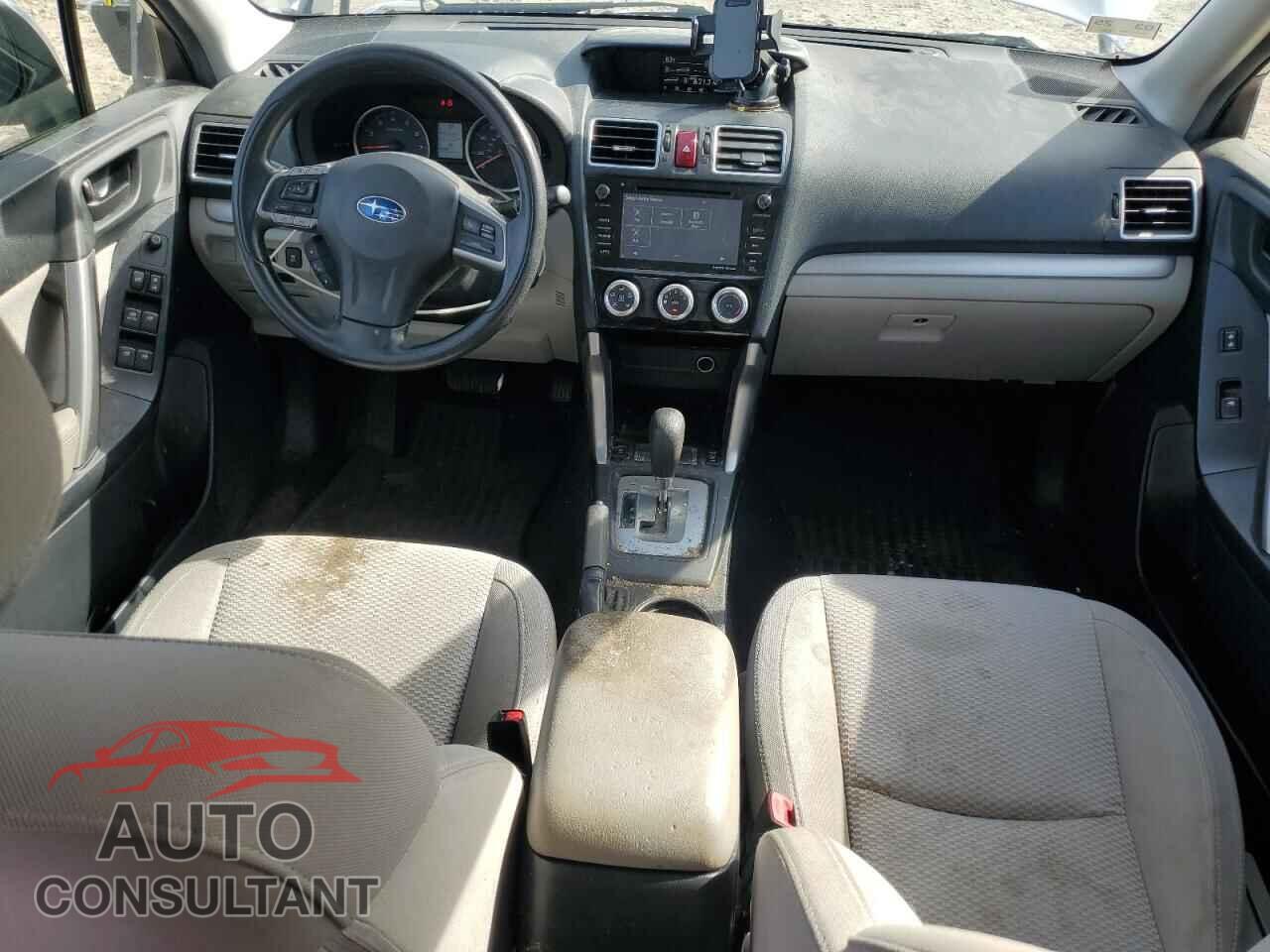 SUBARU FORESTER 2016 - JF2SJADC6GH549165