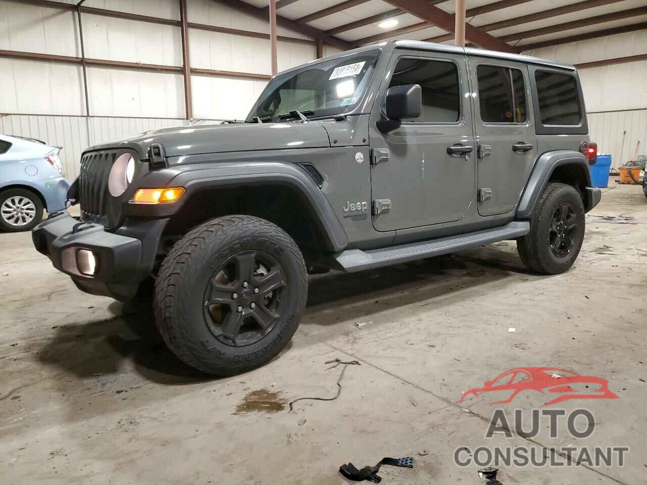 JEEP WRANGLER 2020 - 1C4HJXDG3LW166868