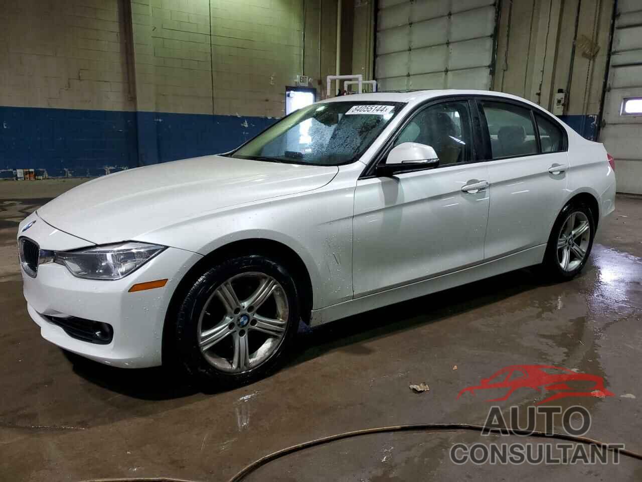 BMW 3 SERIES 2014 - WBA3C3G54ENS72713