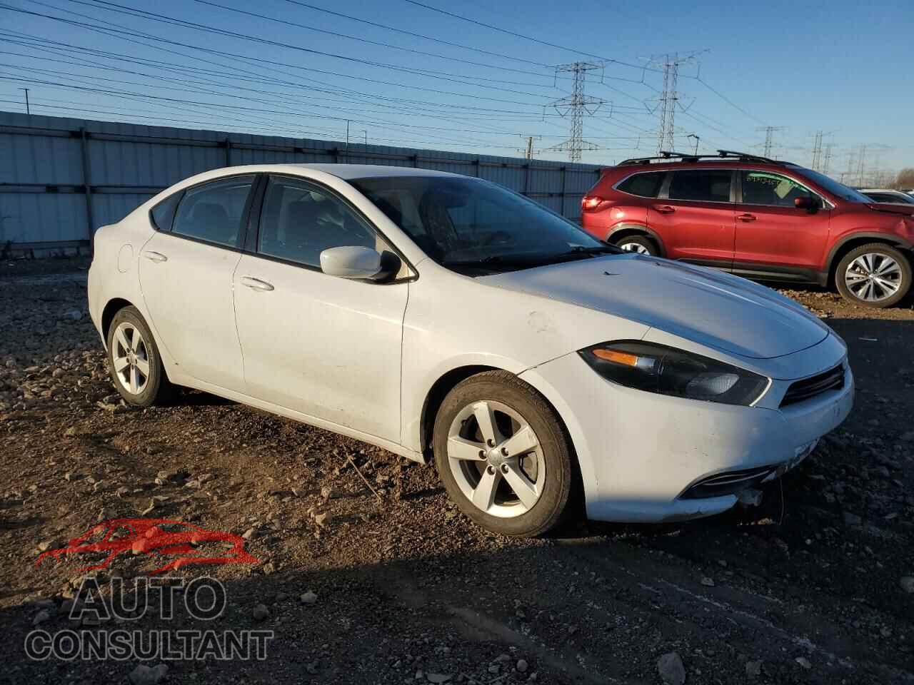 DODGE DART 2015 - 1C3CDFBB7FD363761