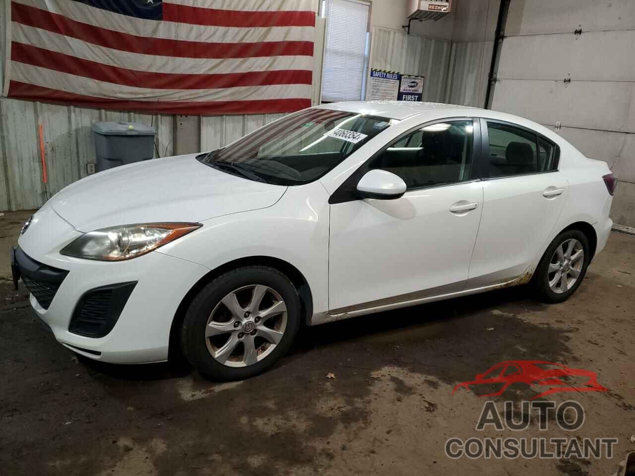 MAZDA 3 2010 - JM1BL1SG4A1258257