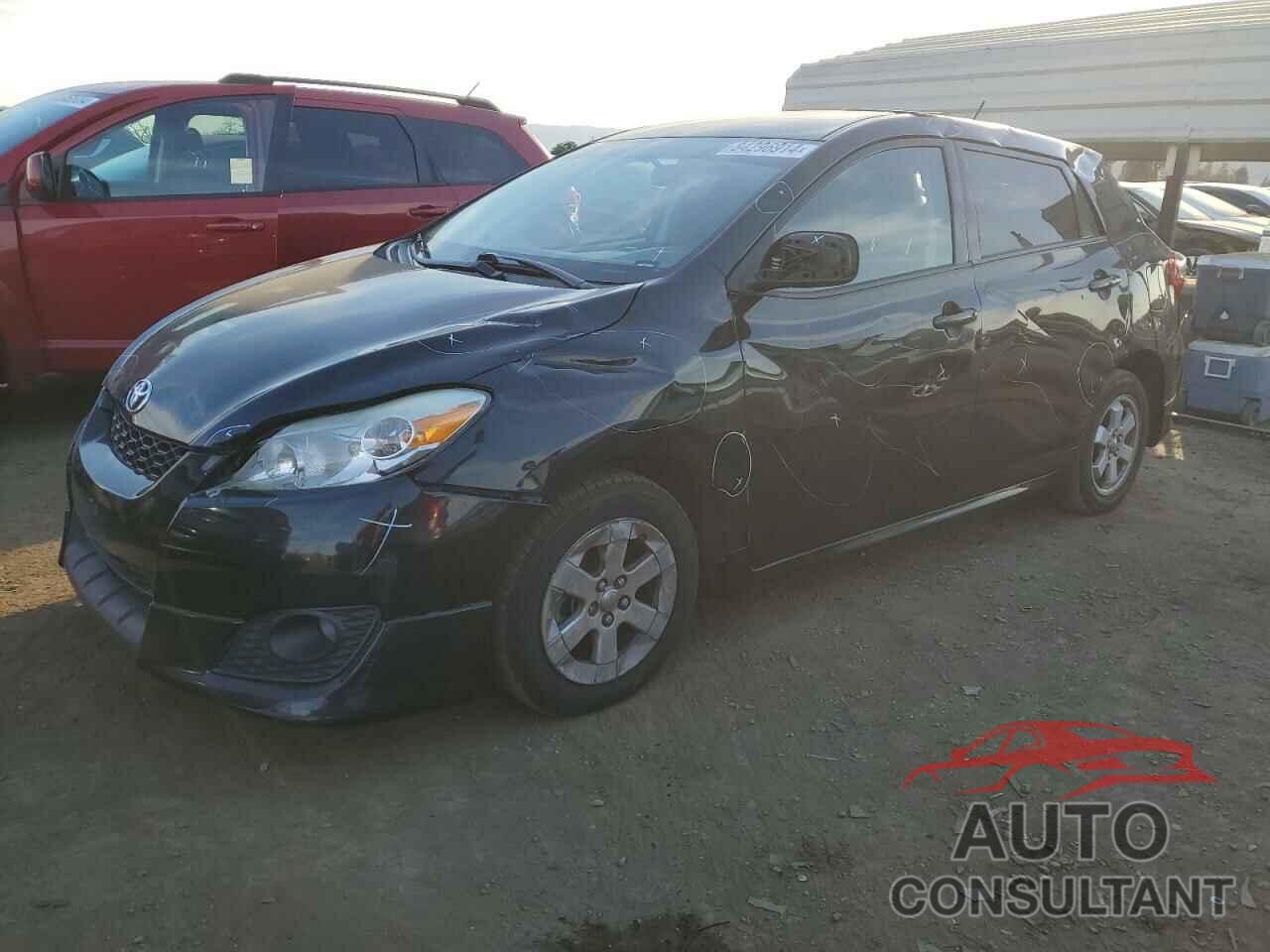 TOYOTA COROLLA 2010 - 2T1KU4EE3AC247089