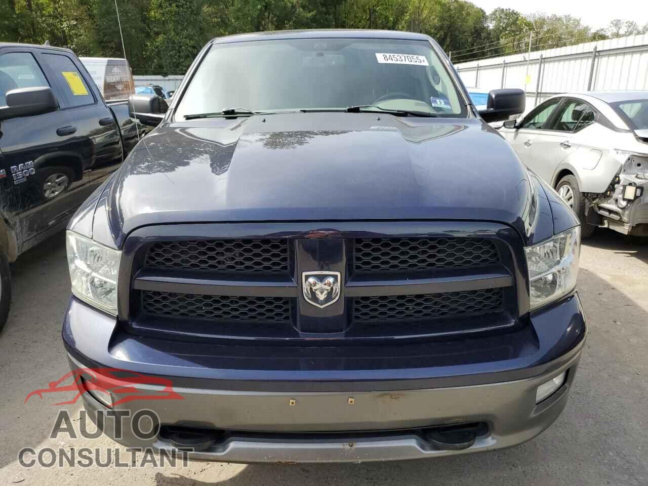 DODGE RAM 1500 2012 - 1C6RD7GT6CS329189