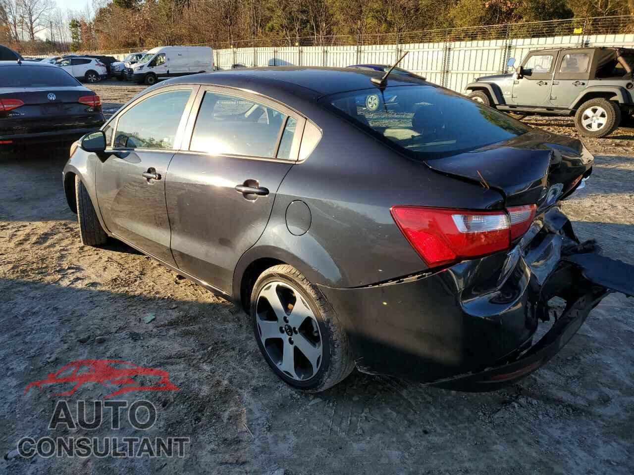 KIA RIO 2012 - KNADN4A32C6074747