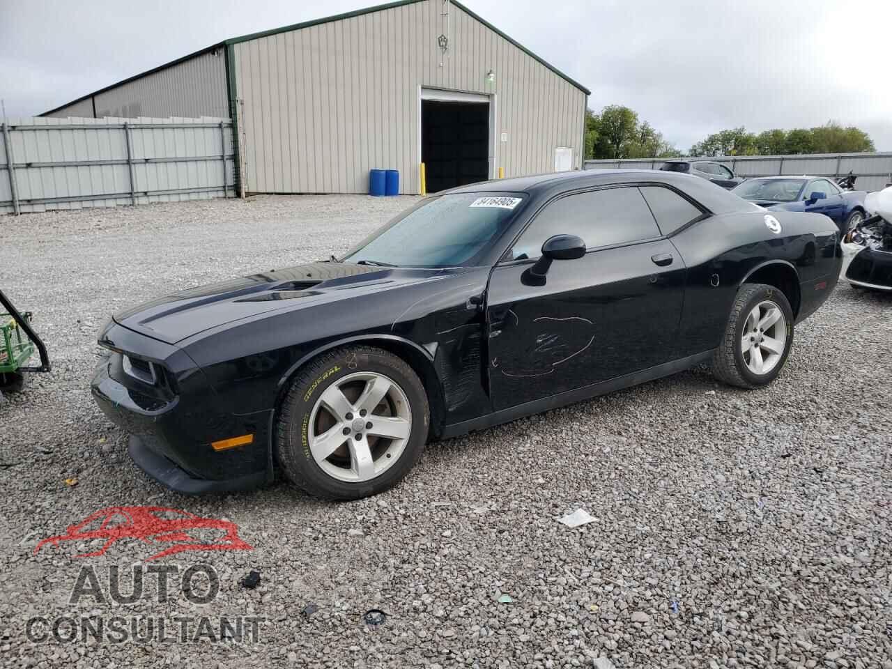 DODGE CHALLENGER 2014 - 2C3CDYAG8EH209778