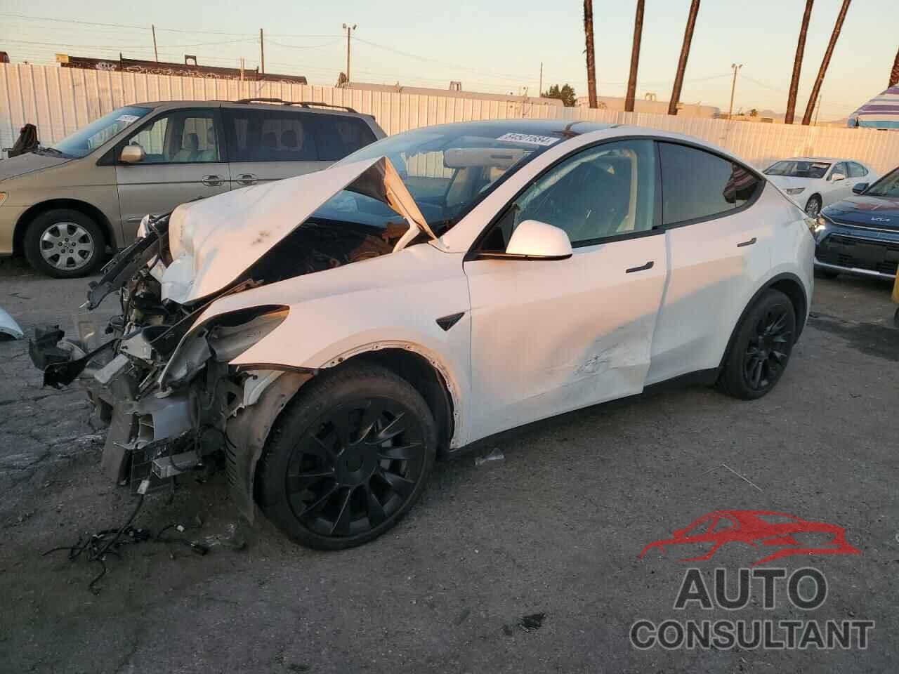 TESLA MODEL Y 2021 - 5YJYGDEE0MF216254