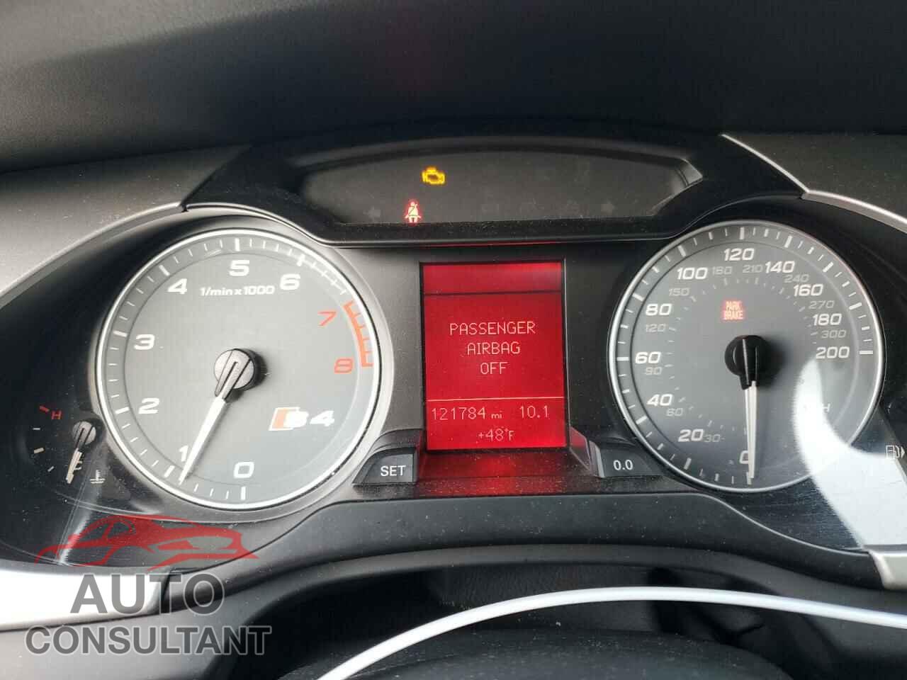 AUDI S4/RS4 2011 - WAUDGAFL1BA030977