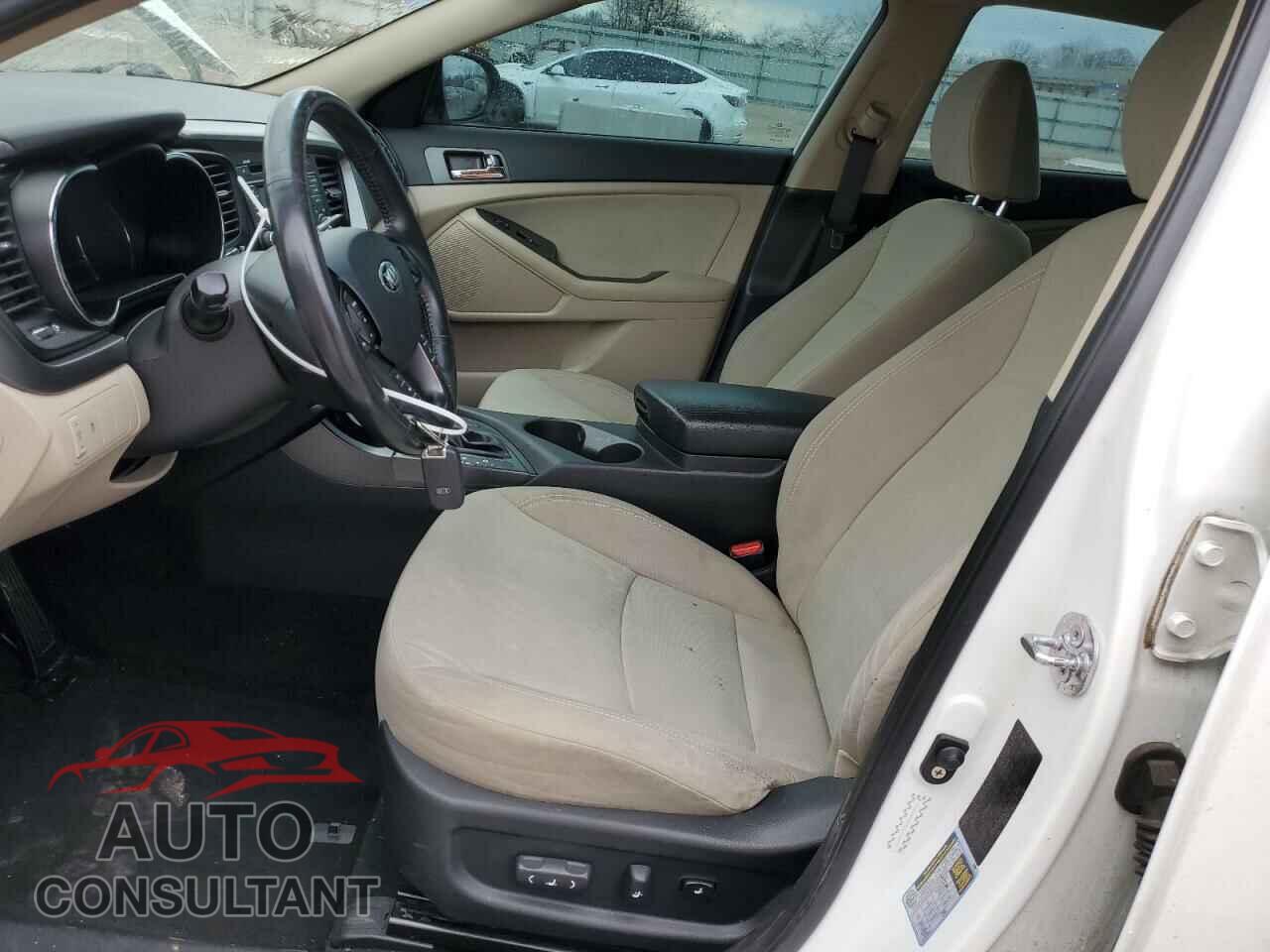 KIA OPTIMA 2013 - KNAGM4AD9D5042491