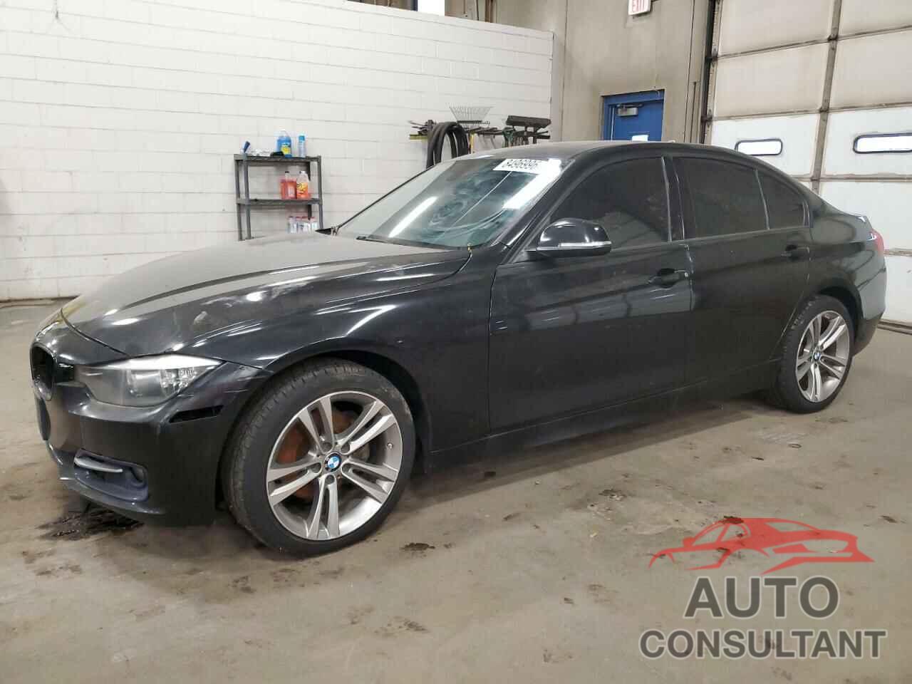 BMW 3 SERIES 2013 - WBA3B5C56DF597151