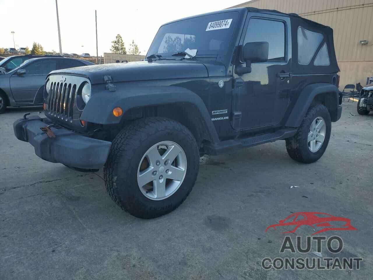 JEEP WRANGLER 2013 - 1C4AJWAG6DL546922