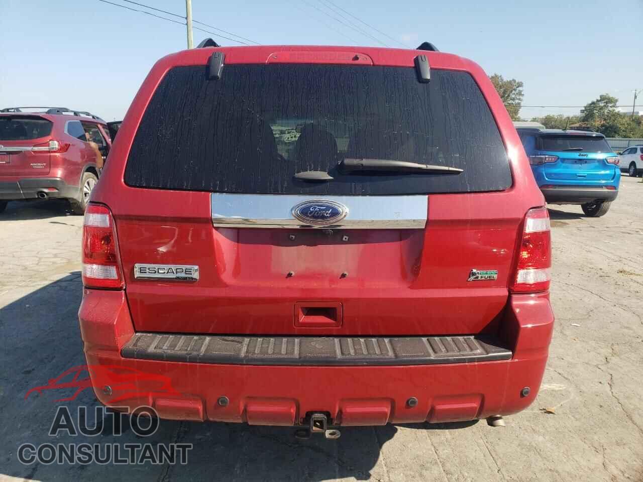 FORD ESCAPE 2011 - 1FMCU0EG7BKB19366