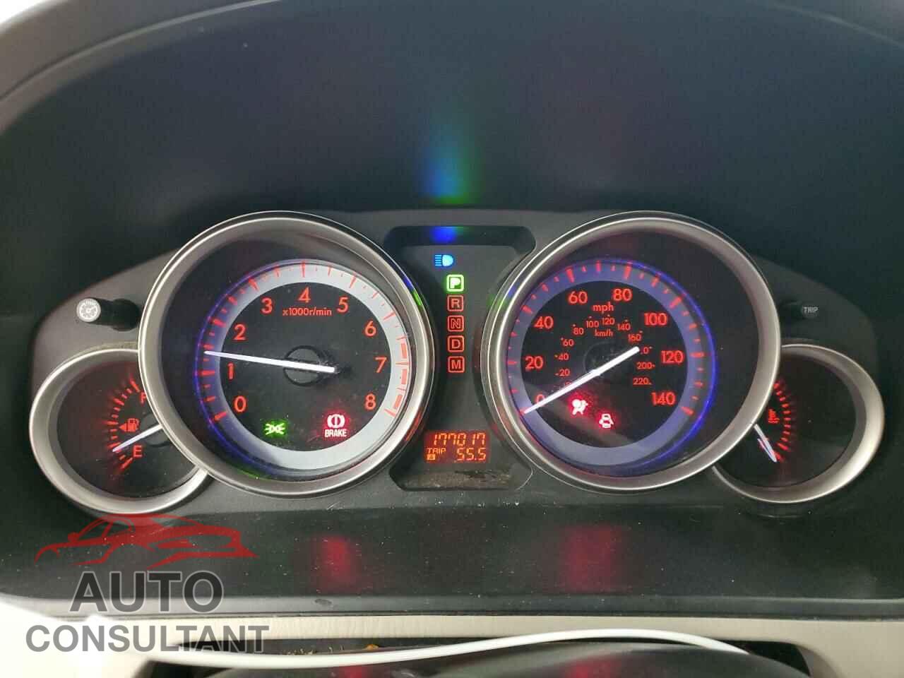 MAZDA CX-9 2012 - JM3TB2DA4C0357361