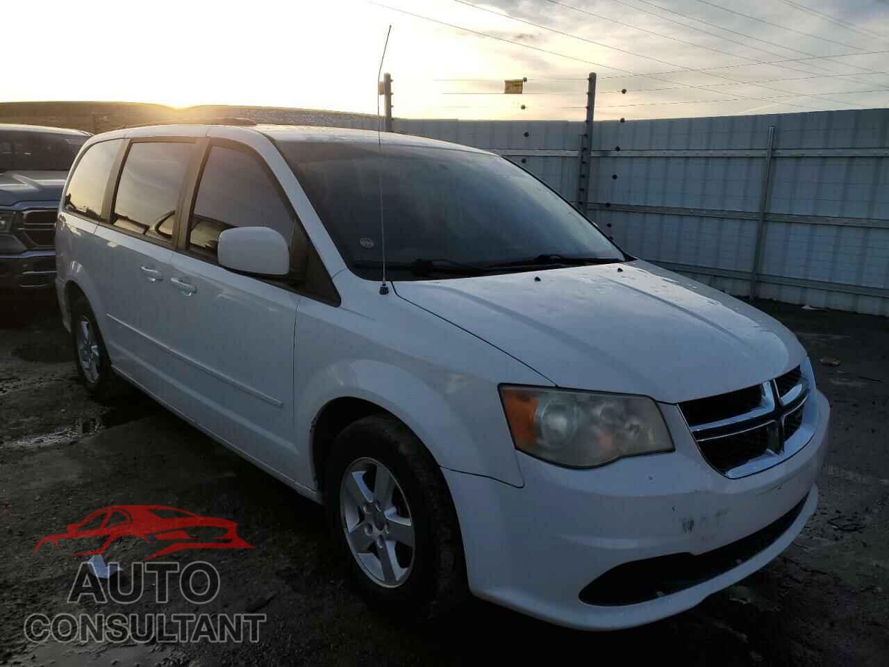 DODGE CARAVAN 2011 - 2D4RN3DG3BR640488