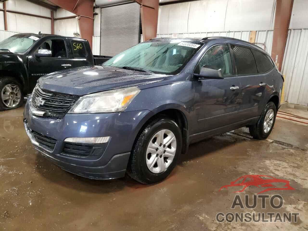 CHEVROLET TRAVERSE 2013 - 1GNKRFED3DJ125918