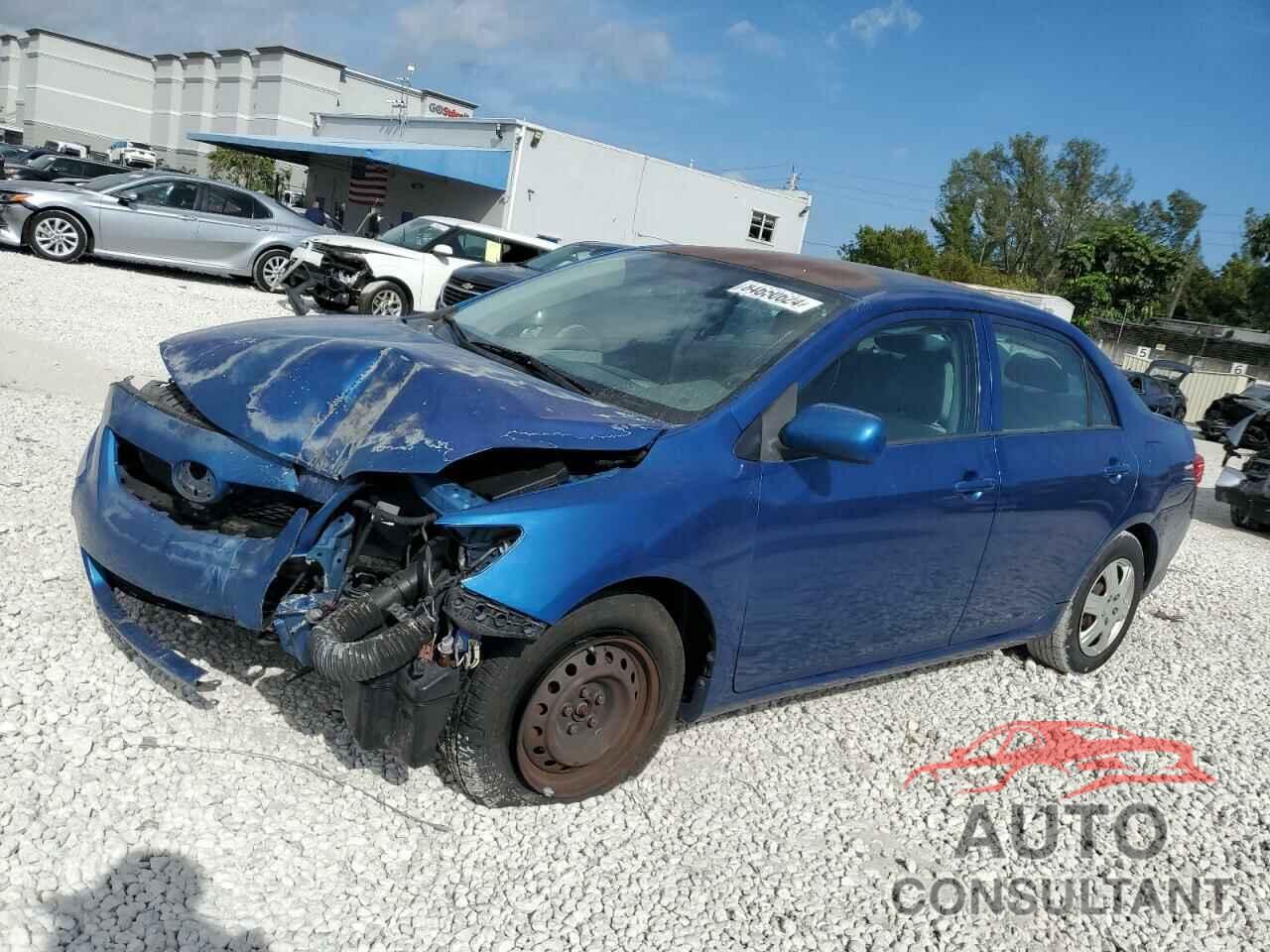 TOYOTA COROLLA 2009 - 1NXBU40E09Z157903