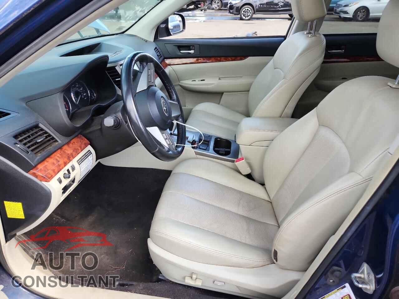 SUBARU OUTBACK 2010 - 4S4BRBLC8A3368566