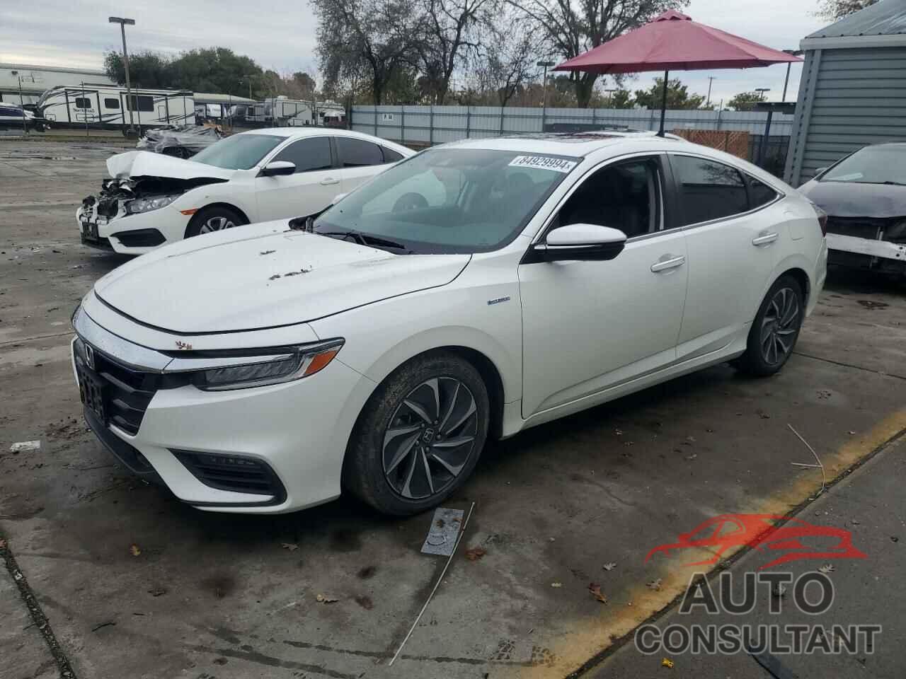 HONDA INSIGHT 2019 - 19XZE4F92KE000775