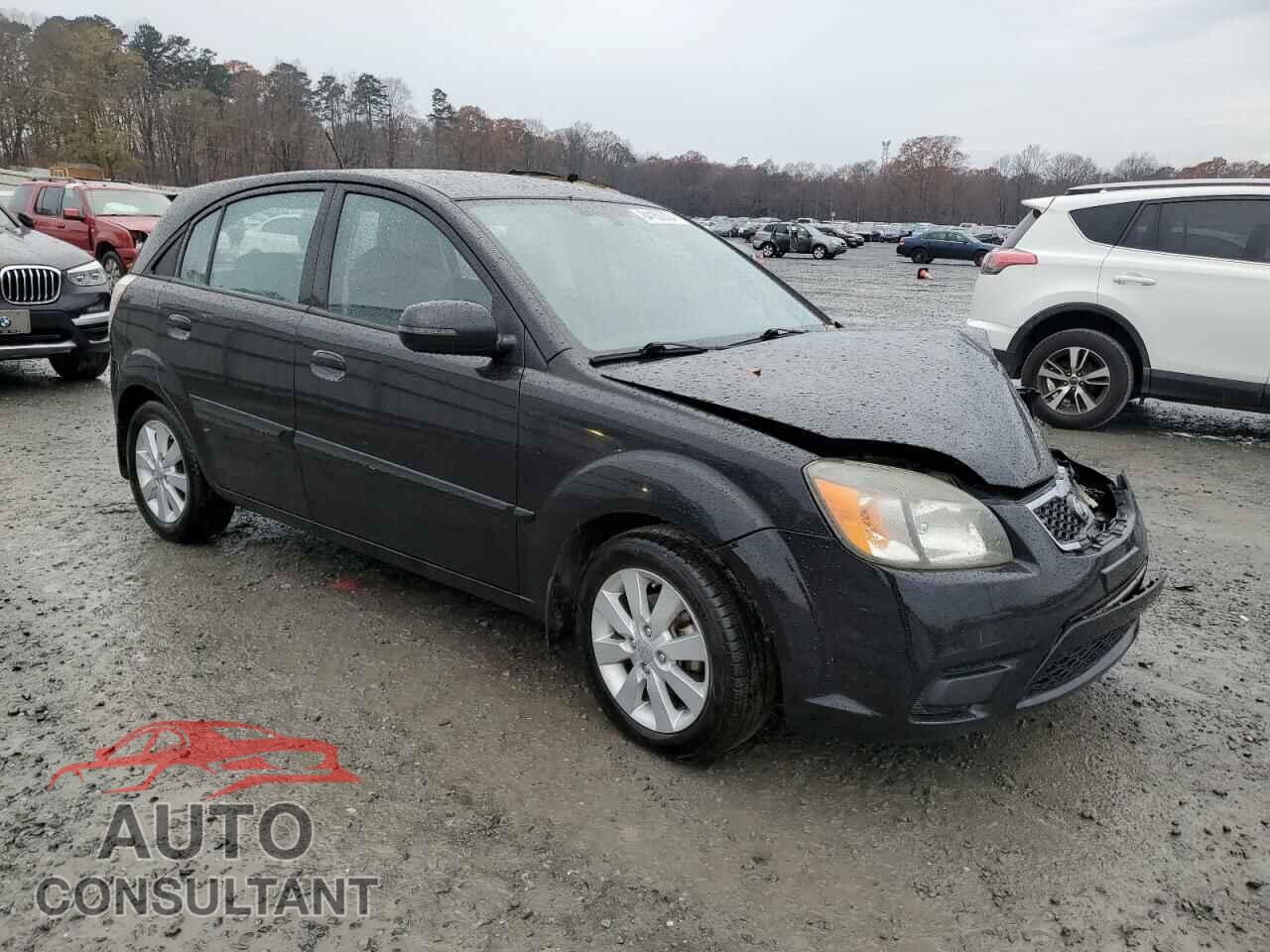 KIA RIO 2011 - KNADH5A37B6720960