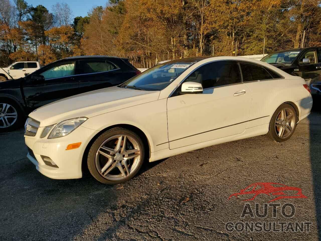 MERCEDES-BENZ E-CLASS 2011 - WDDKJ7CB1BF084587