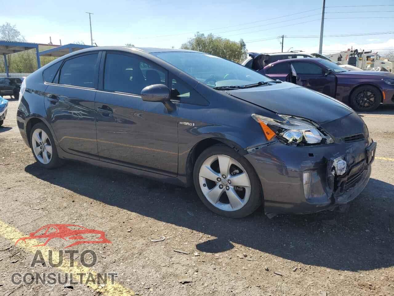 TOYOTA PRIUS 2014 - JTDKN3DU1E0379946