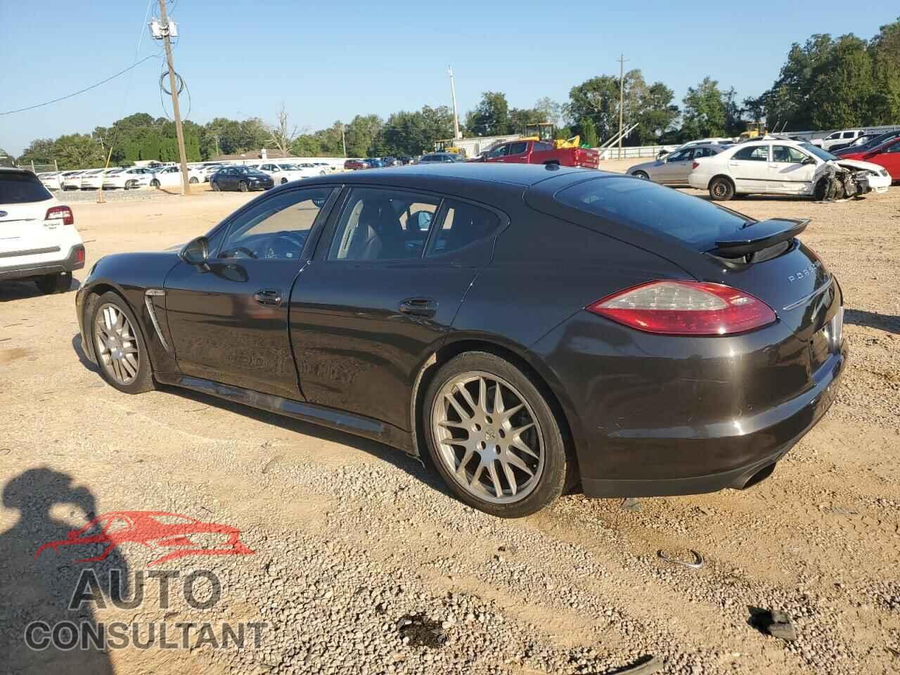 PORSCHE PANAMERA 2012 - WP0AA2A7XCL014614