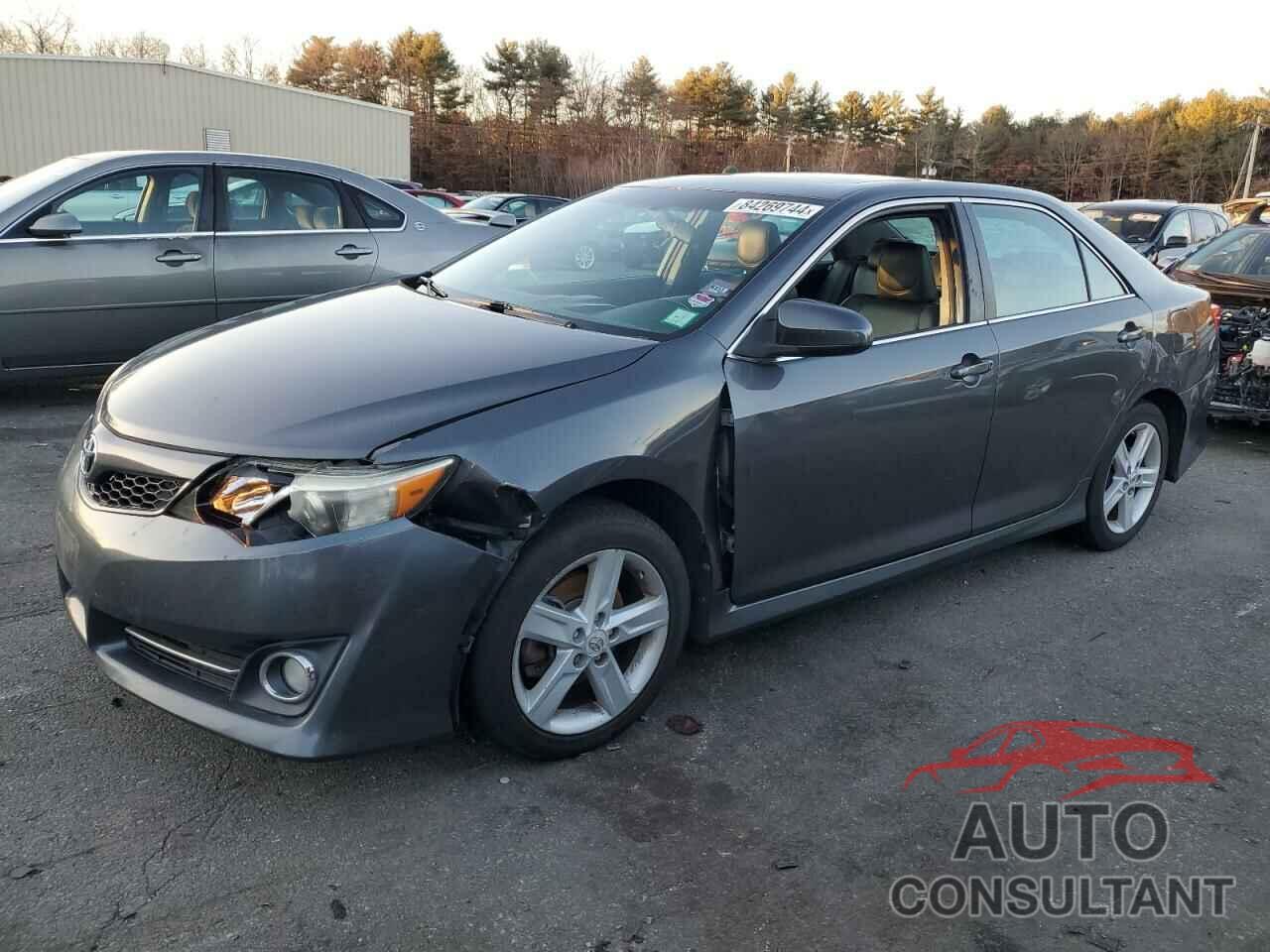 TOYOTA CAMRY 2012 - 4T1BF1FK0CU092077