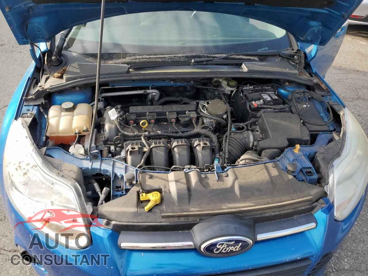 FORD FOCUS 2014 - 1FADP3F21EL186344