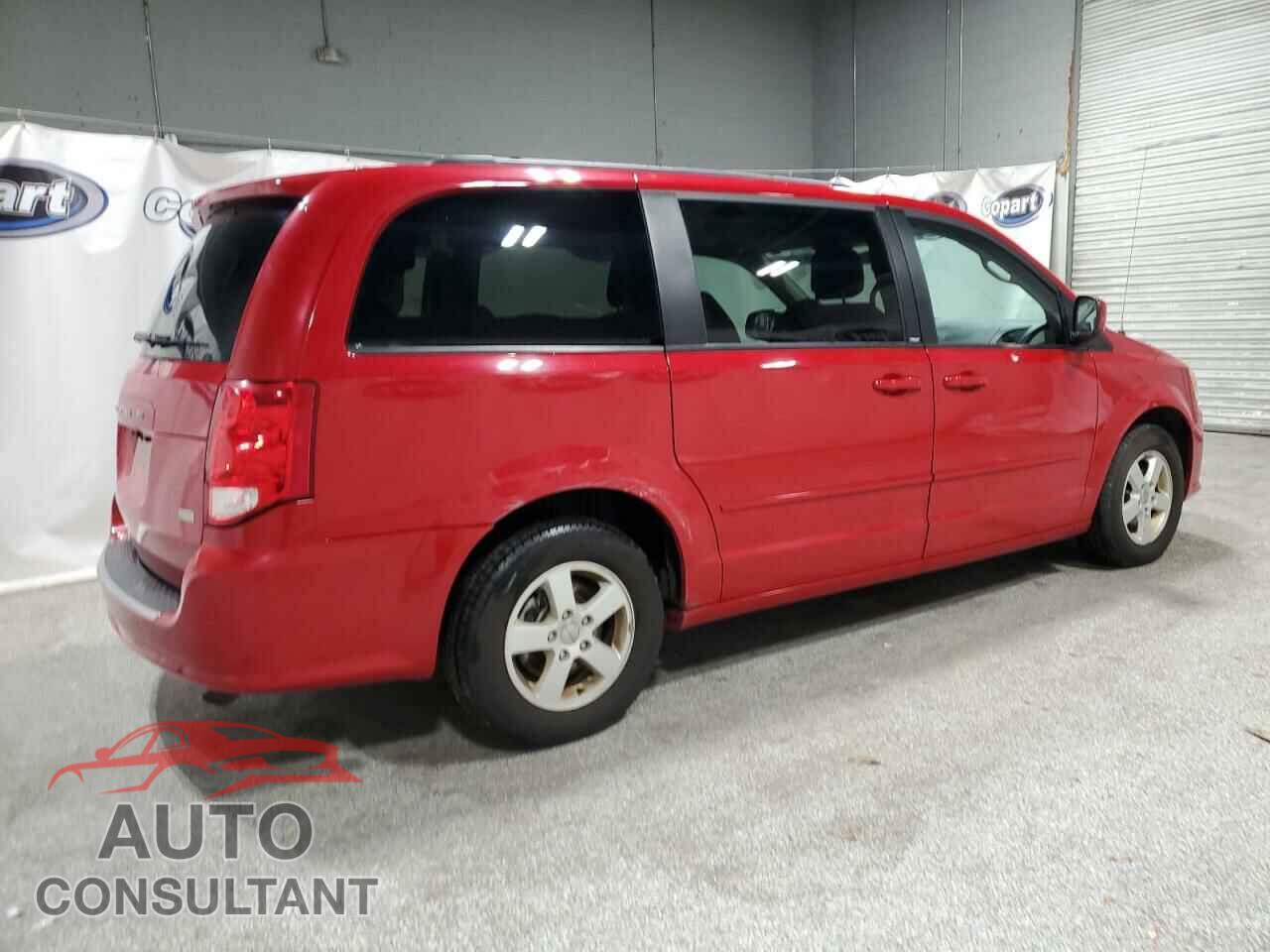 DODGE CARAVAN 2013 - 2C4RDGCG5DR551548