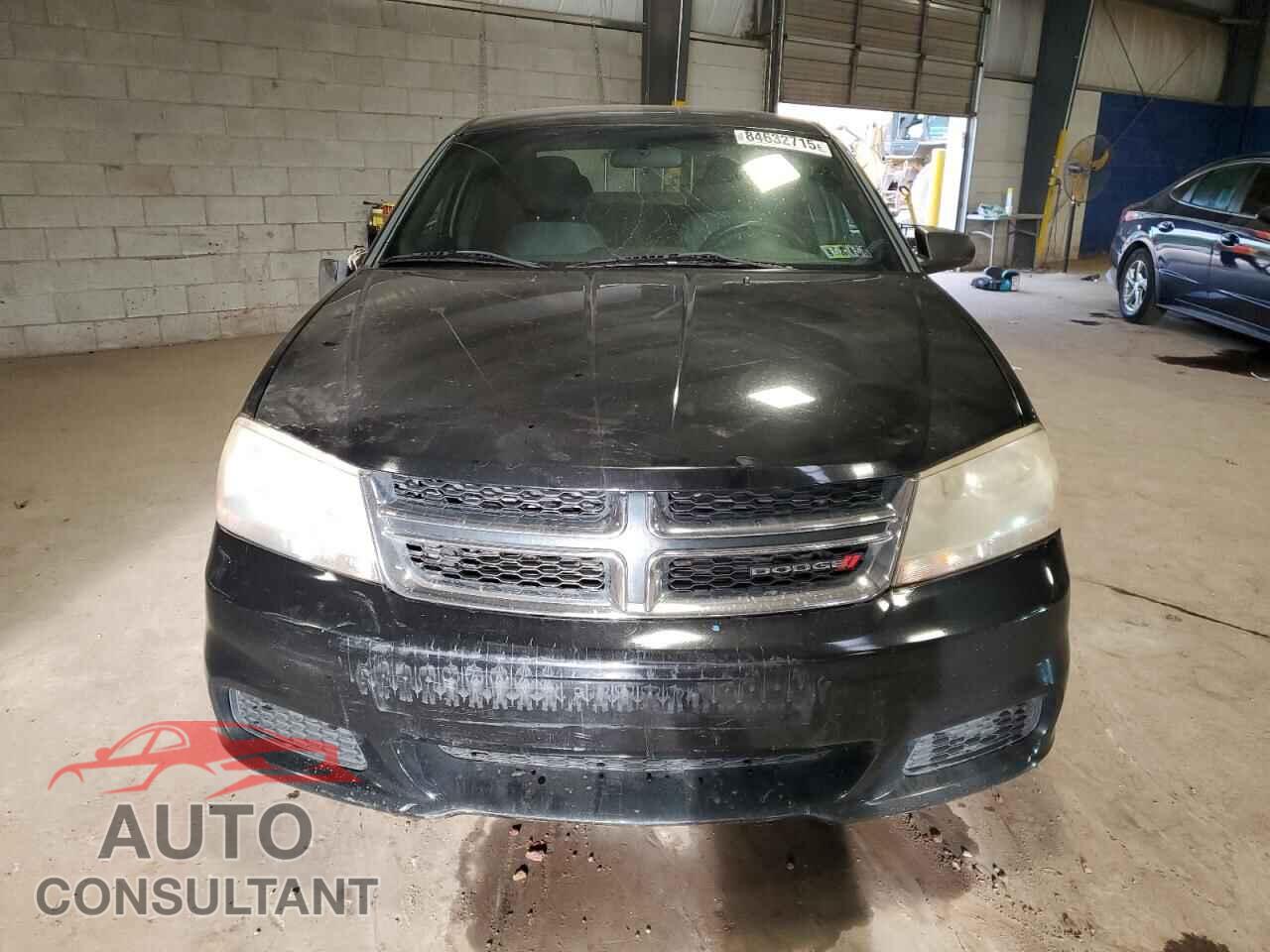 DODGE AVENGER 2013 - 1C3CDZAB5DN729873