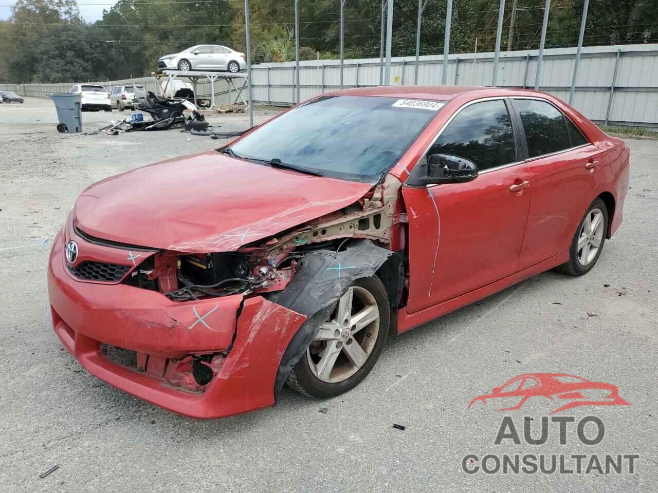 TOYOTA CAMRY 2014 - 4T1BF1FK5EU787870