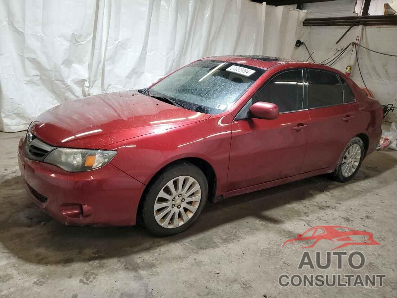 SUBARU IMPREZA 2010 - JF1GE6B62AH508323