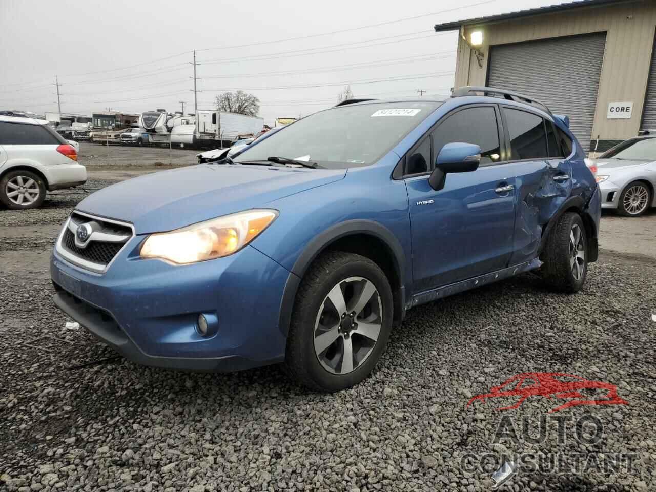 SUBARU XV 2014 - JF2GPBKC3EH240196