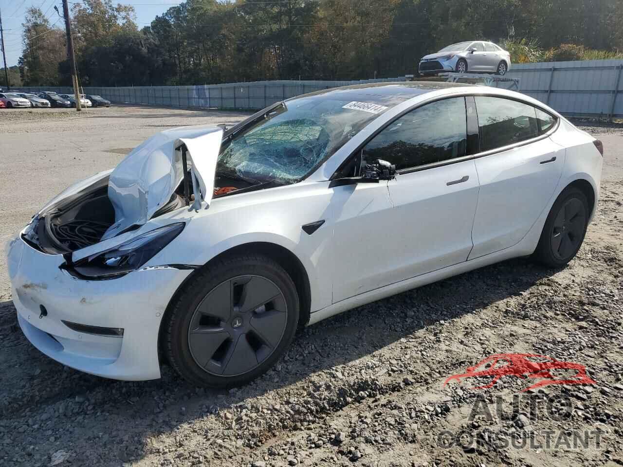 TESLA MODEL 3 2022 - 5YJ3E1EBXNF240860