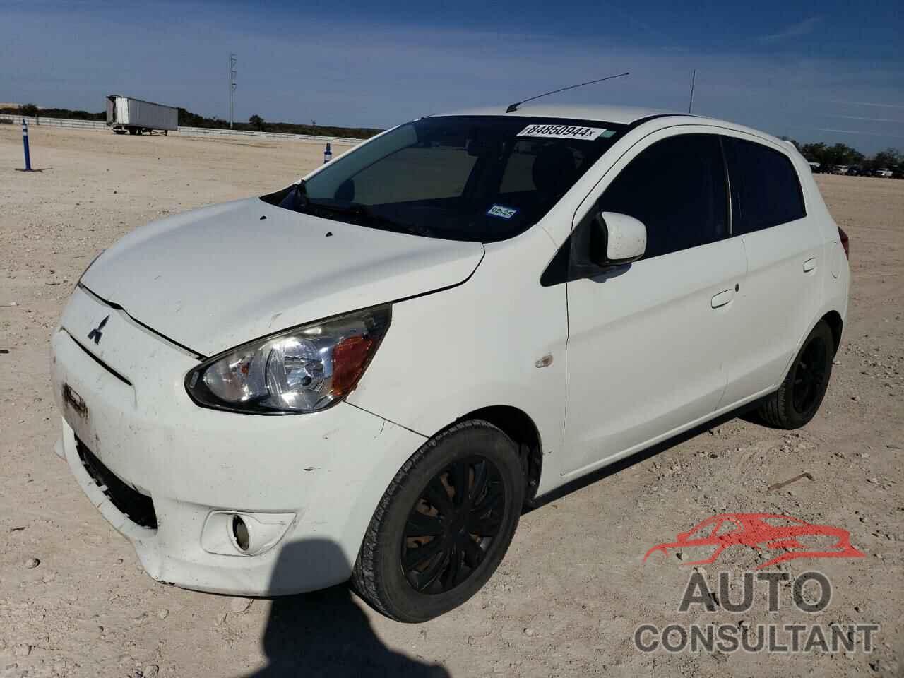 MITSUBISHI MIRAGE 2014 - ML32A3HJ4EH015956