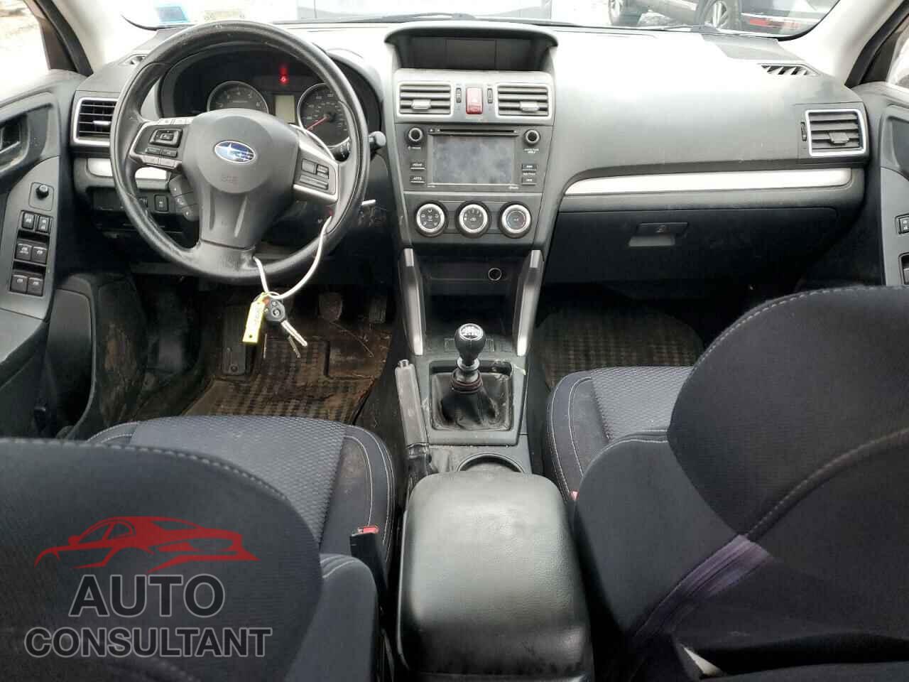 SUBARU FORESTER 2016 - JF2SJAAC8GG416997