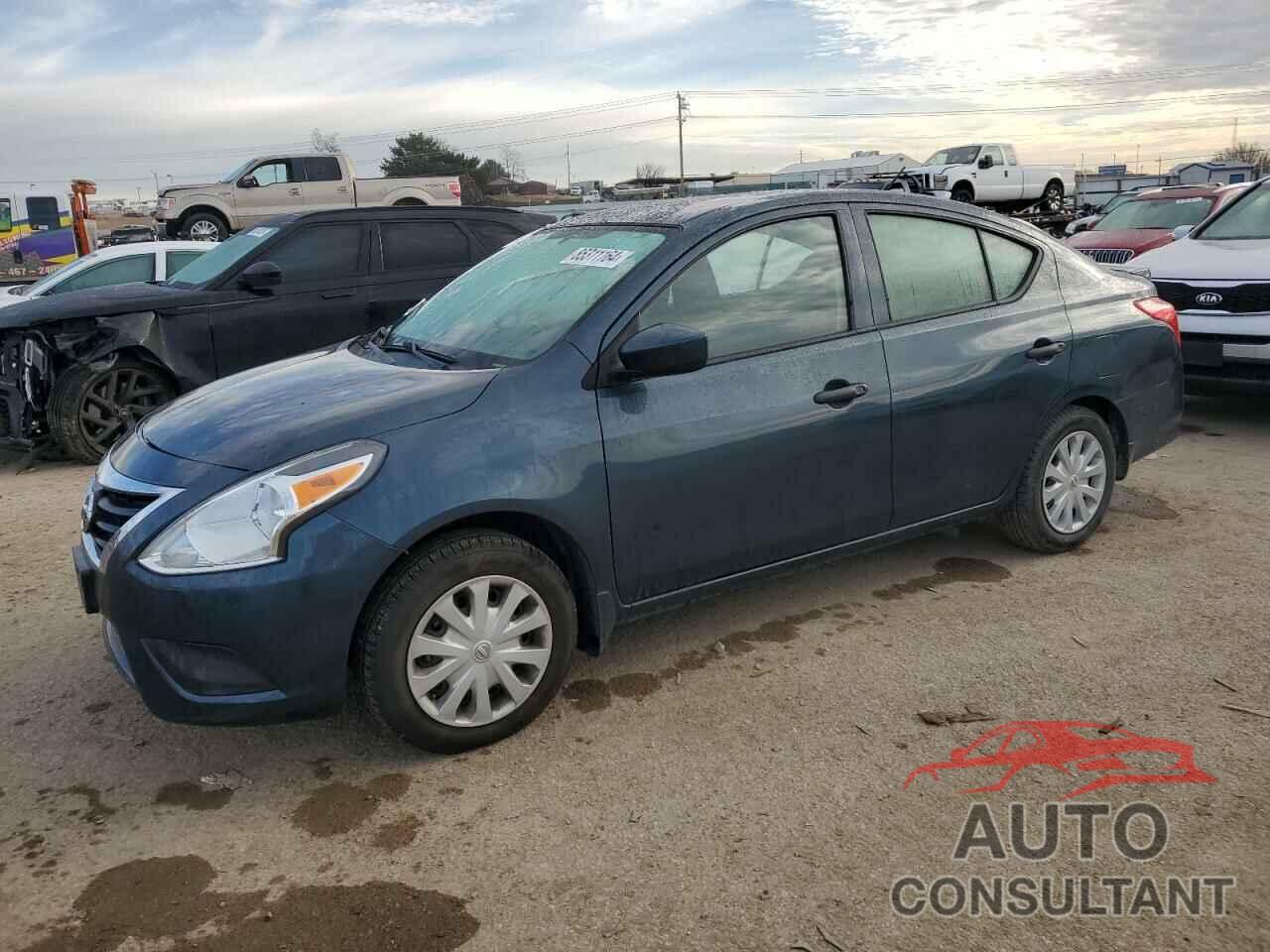 NISSAN VERSA 2016 - 3N1CN7AP1GL836323