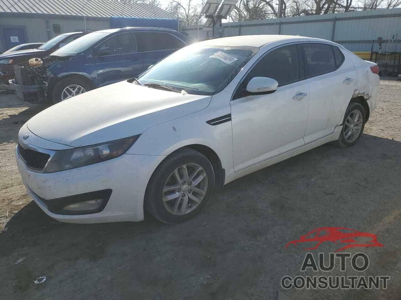 KIA OPTIMA 2013 - KNAGM4A79D5439189