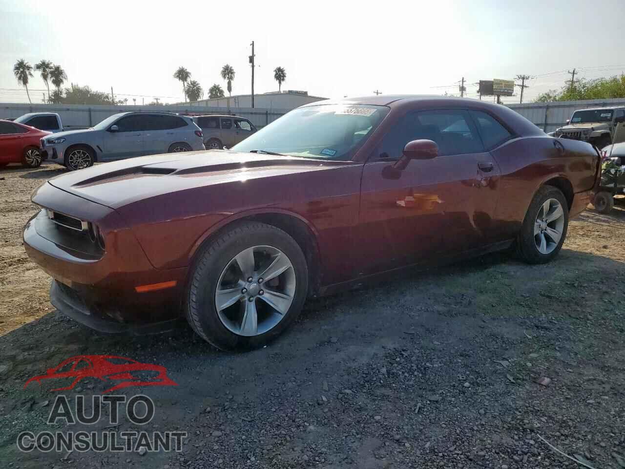 DODGE CHALLENGER 2017 - 2C3CDZAG5HH572694