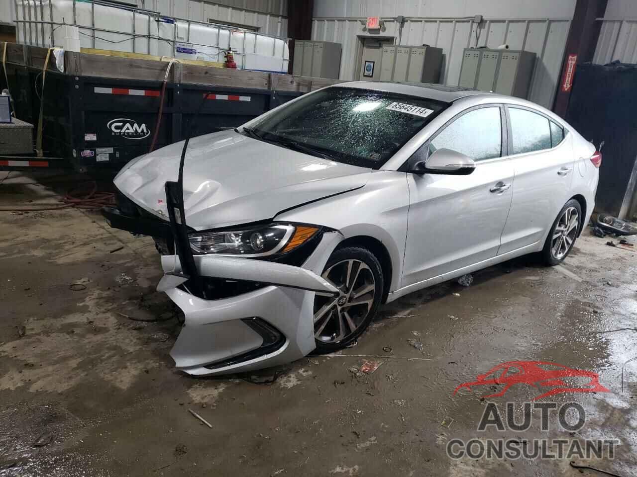 HYUNDAI ELANTRA 2017 - 5NPD84LF9HH011823