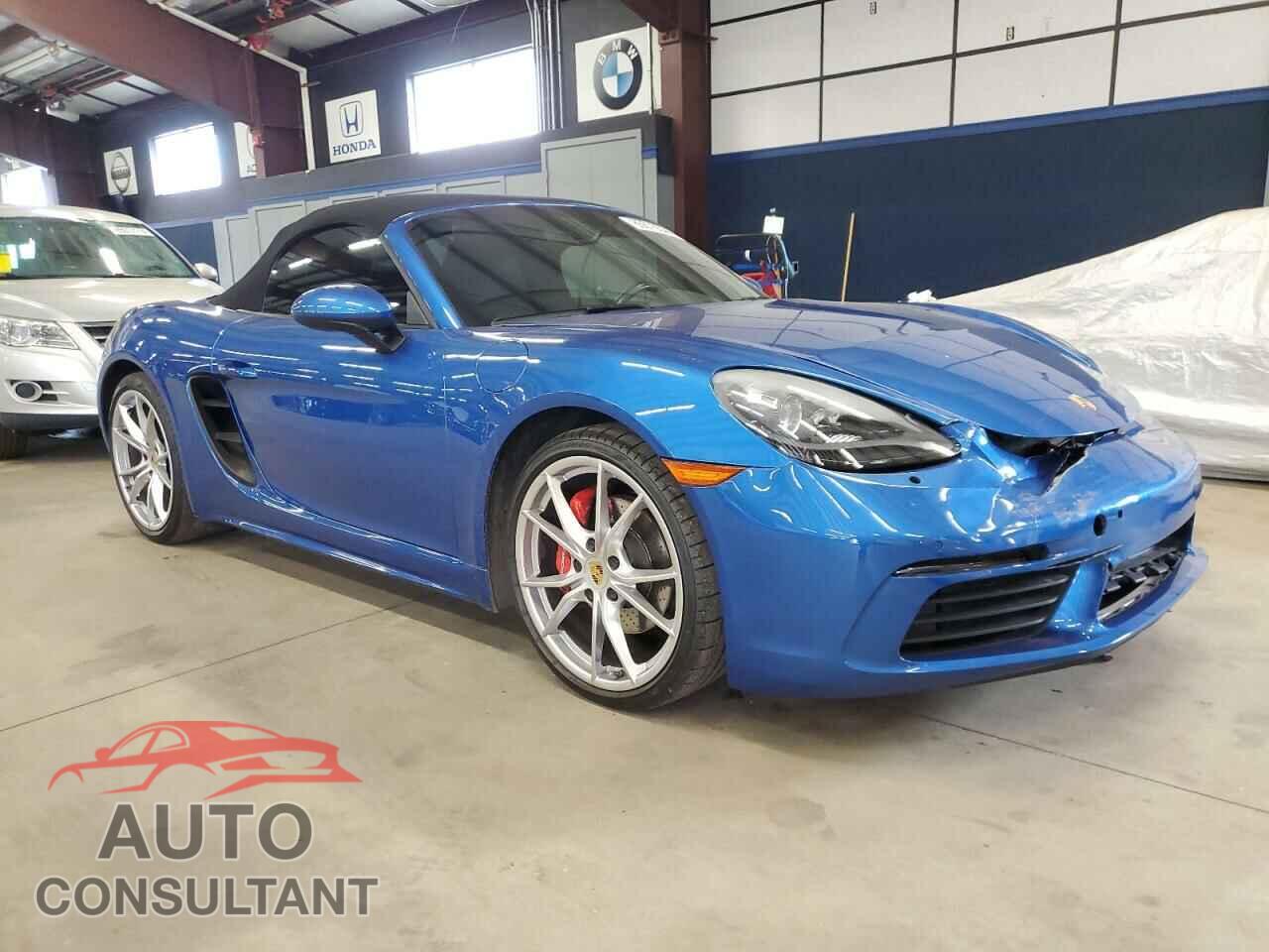 PORSCHE BOXSTER 2017 - WP0CB2A88HS241828