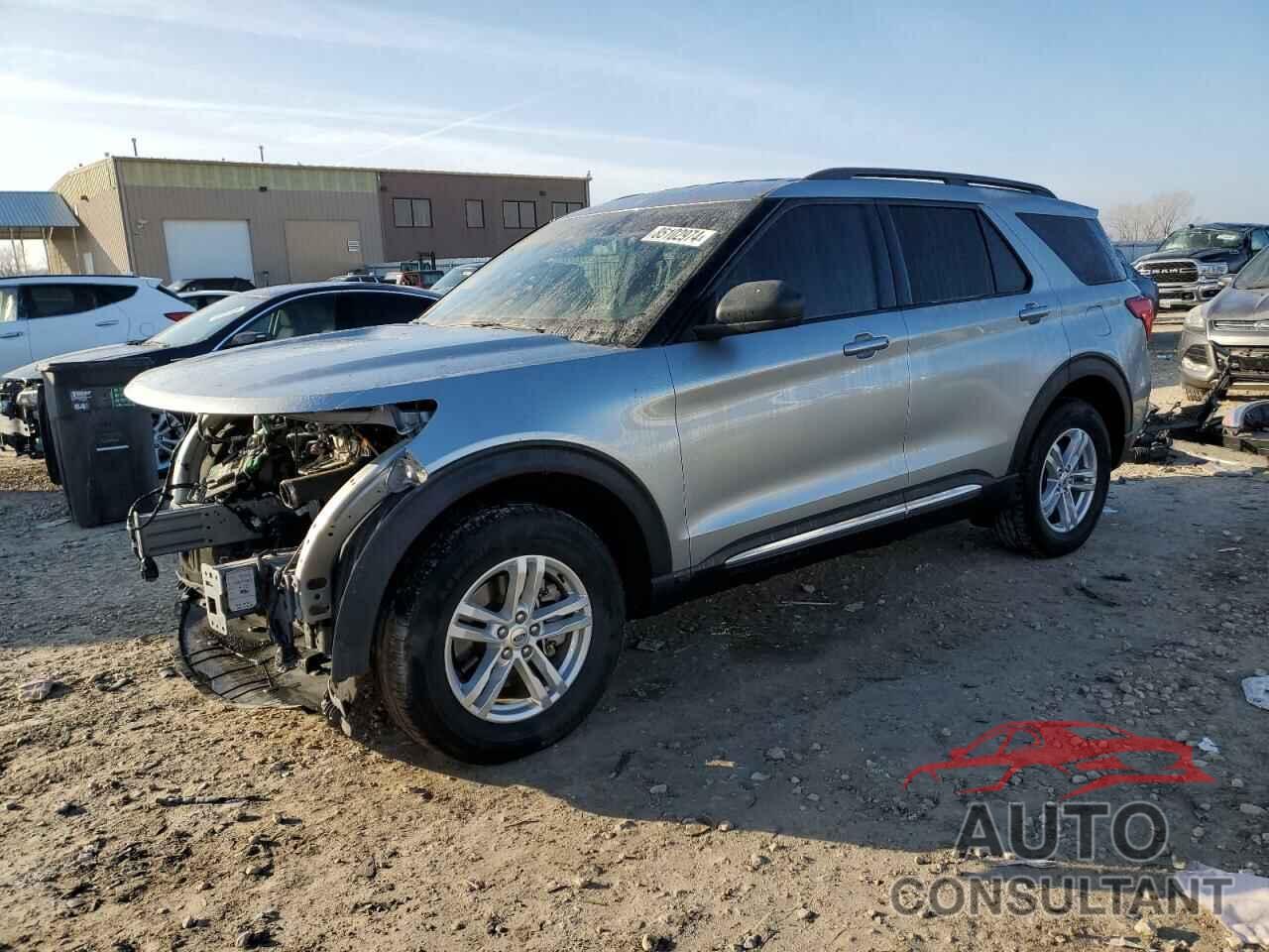 FORD EXPLORER 2021 - 1FMSK8DH3MGB91231