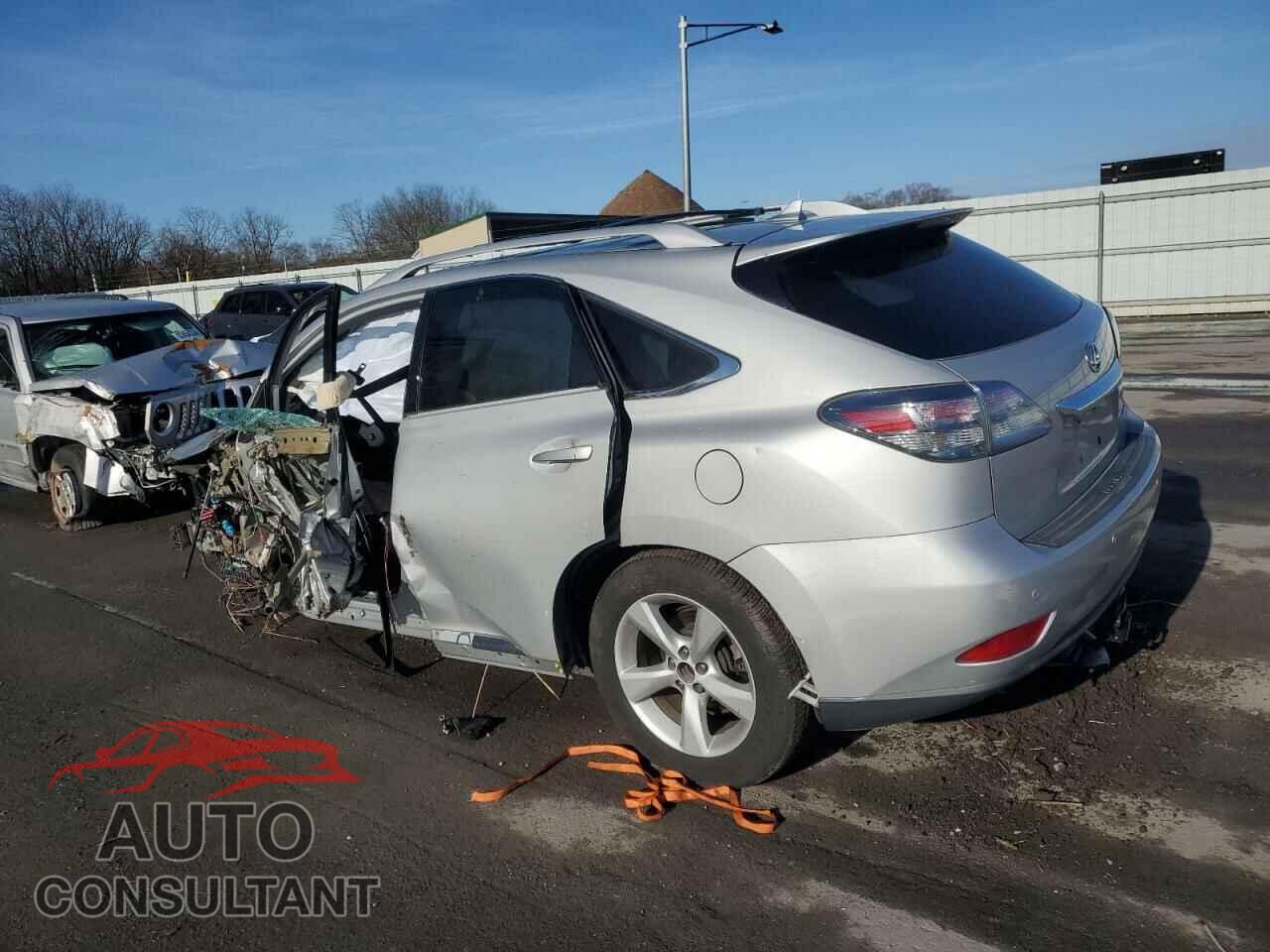 LEXUS RX350 2012 - 2T2BK1BA3CC149135