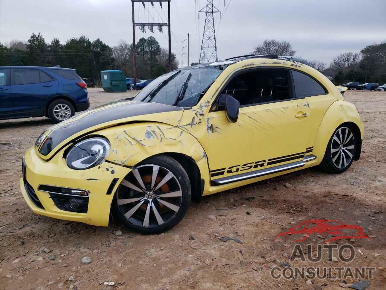 VOLKSWAGEN BEETLE 2014 - 3VW4T7AT4EM625285