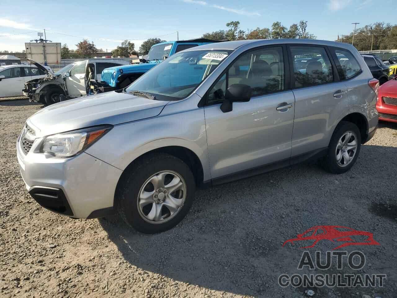 SUBARU FORESTER 2017 - JF2SJAAC0HH505605