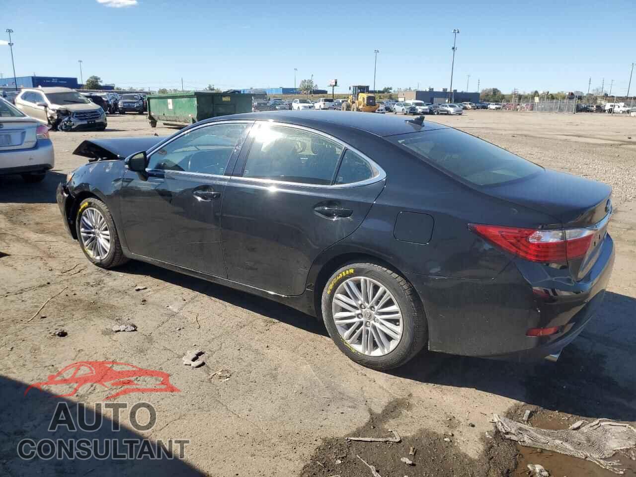 LEXUS ES350 2013 - JTHBK1GG7D2041908