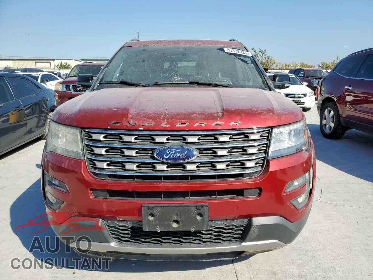 FORD EXPLORER 2016 - 1FM5K8D87GGD19116