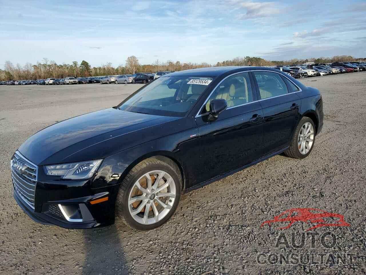 AUDI A4 2019 - WAUDNAF46KA116221