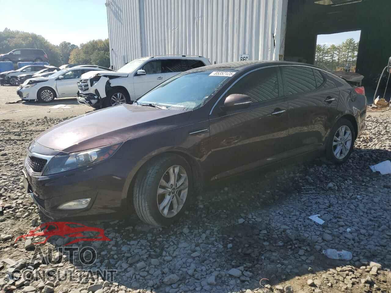 KIA OPTIMA 2011 - KNAGN4A73B5169435