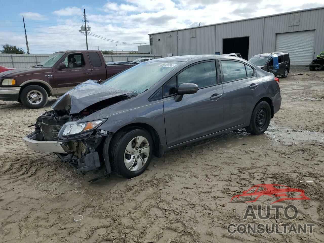 HONDA CIVIC 2014 - 2HGFB2F58EH524472