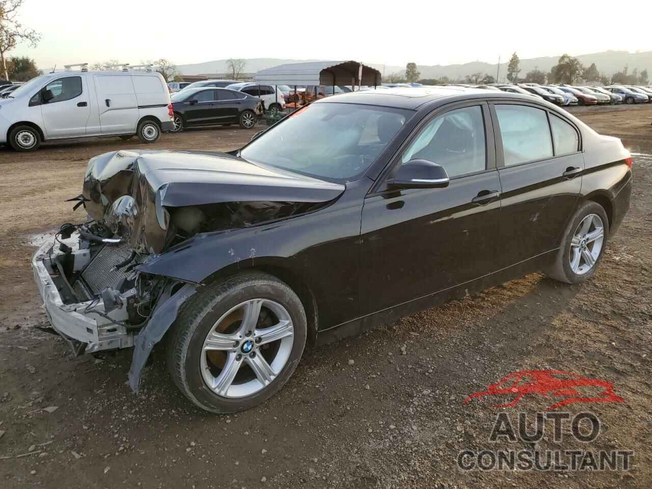 BMW 3 SERIES 2014 - WBA3C3C53EF983934